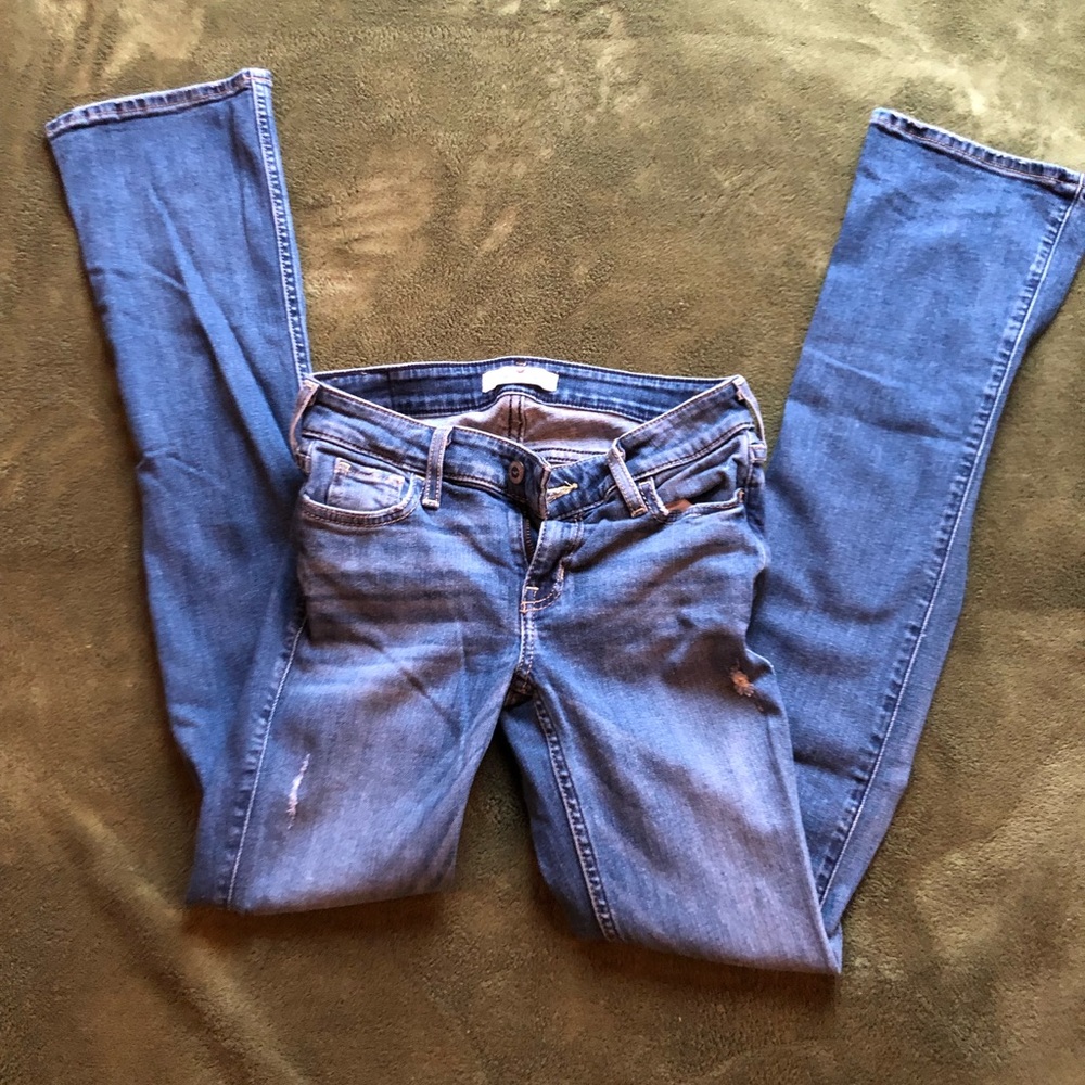 Hollister flare jeans